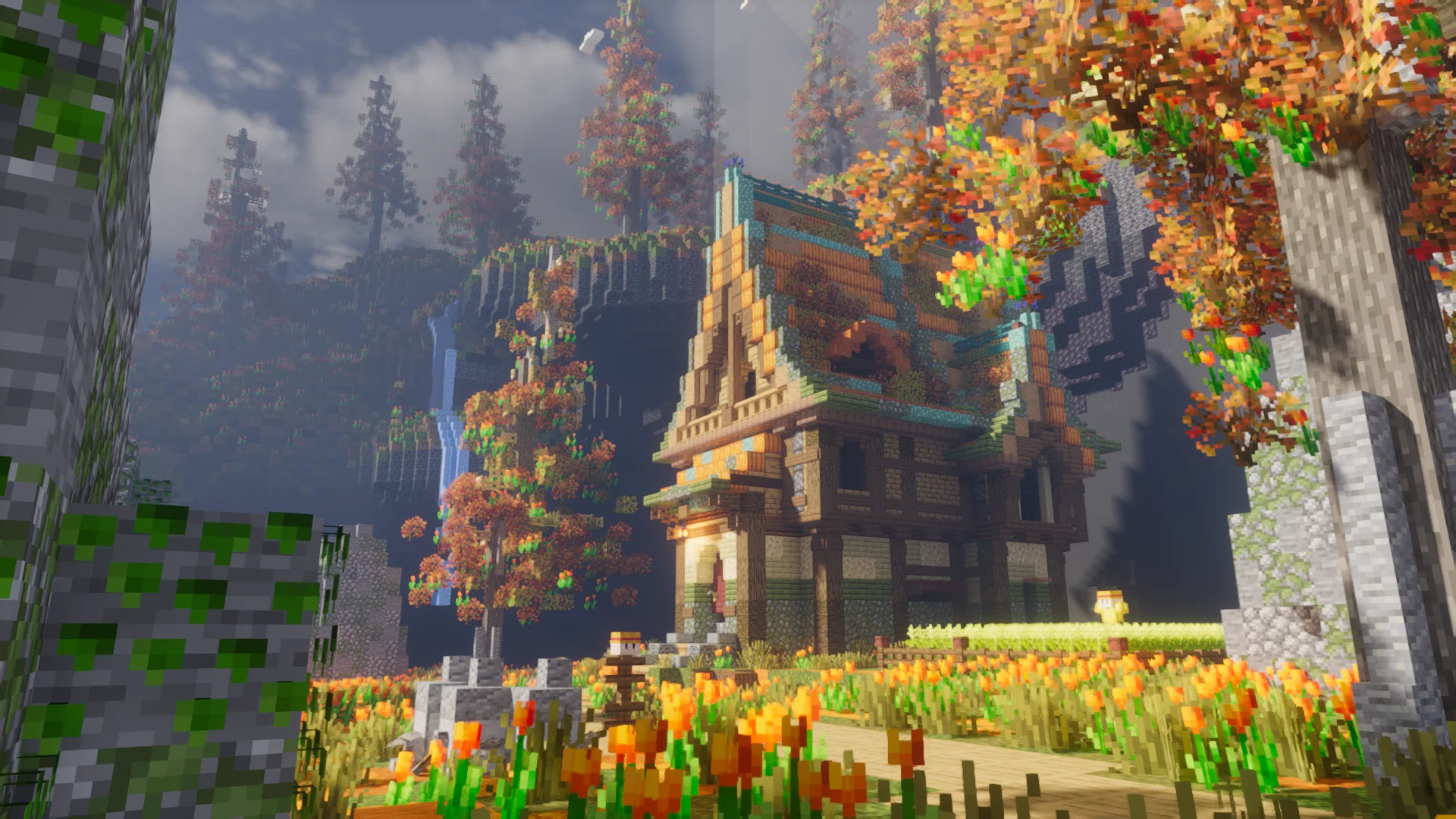Autumn build landscape